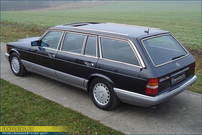 Mercedes W126 в кузове универсал?!!!