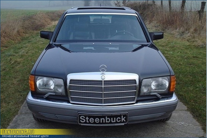 Mercedes W126 в кузове универсал?!!!