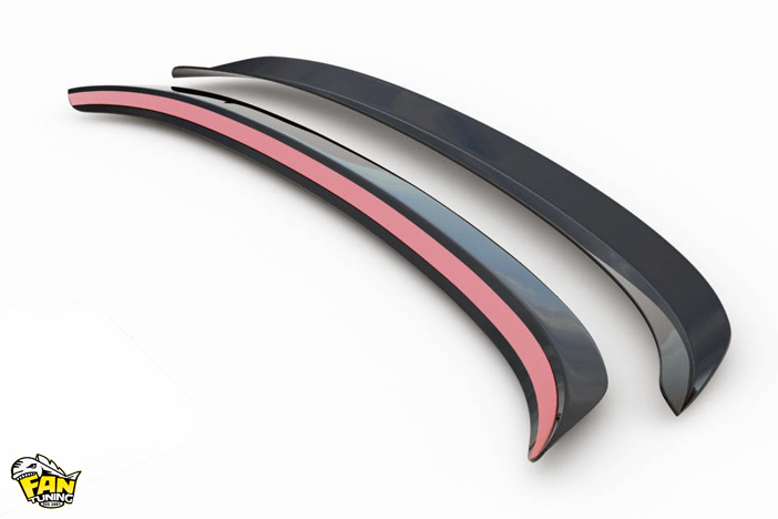 Аэродинамический обвес на Abarth 500 2016-2023 годов выпуска