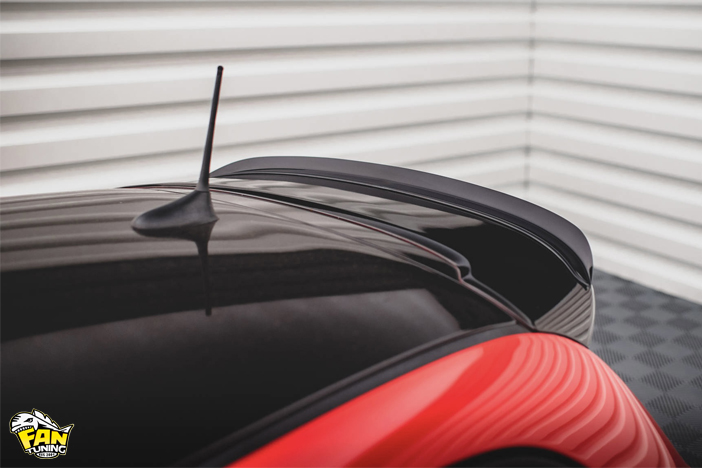 Аэродинамический обвес на Abarth 500 2016-2023 годов выпуска