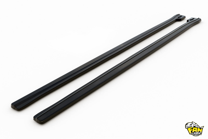 Аэродинамический обвес на Abarth 500 2016-2023 годов выпуска