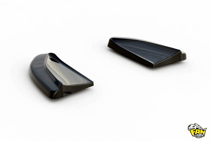 Аэродинамический обвес на Abarth 500 2016-2023 годов выпуска