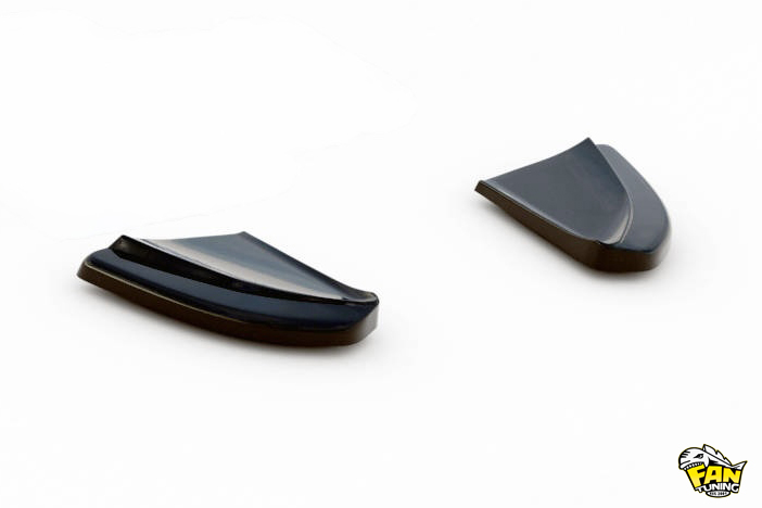 Аэродинамический обвес на Abarth 500 2016-2023 годов выпуска