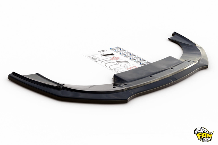 Аэродинамический обвес на Abarth 500 2016-2023 годов выпуска