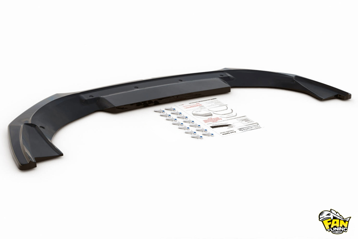 Аэродинамический обвес на Abarth 500 2016-2023 годов выпуска