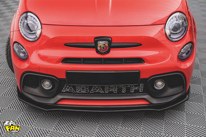 Аэродинамический обвес на Abarth 500 2016-2023 годов выпуска