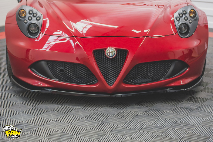 Аэродинамический обвес на Альфа Ромео (Alfa Romeo) 4C