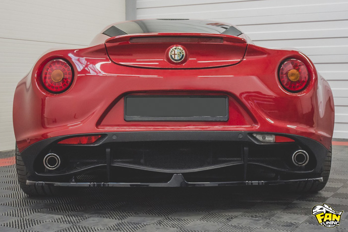 Аэродинамический обвес на Альфа Ромео (Alfa Romeo) 4C