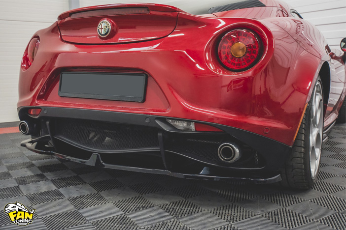 Аэродинамический обвес на Альфа Ромео (Alfa Romeo) 4C