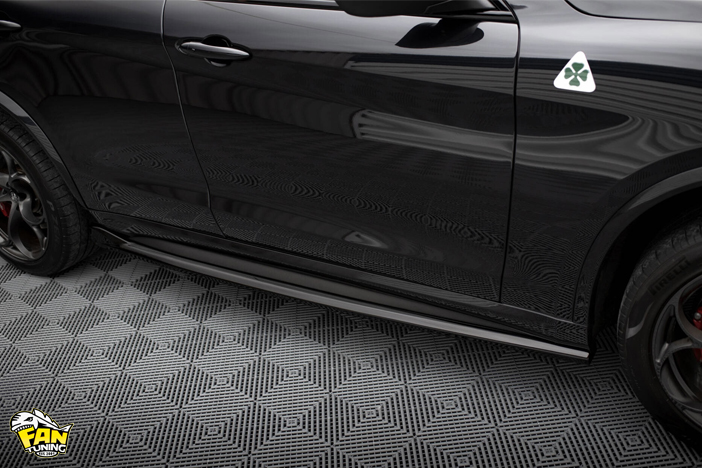 Аэродинамический обвес на Альфа Ромео (Alfa Romeo) Stelvio Quadrifoglio