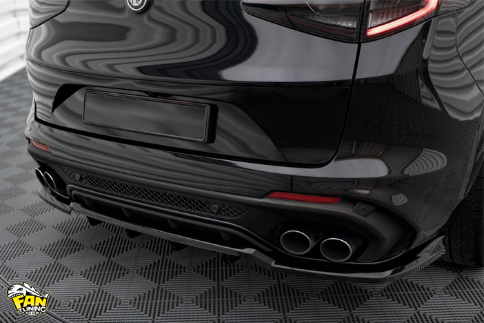 Аэродинамический обвес на Альфа Ромео (Alfa Romeo) Stelvio Quadrifoglio