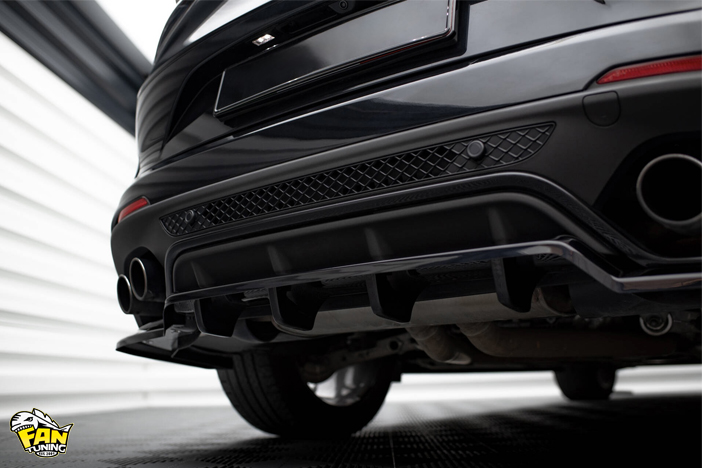 Аэродинамический обвес на Альфа Ромео (Alfa Romeo) Stelvio Quadrifoglio