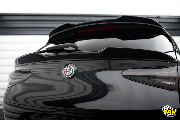 Аэродинамический обвес на Альфа Ромео (Alfa Romeo) Stelvio Quadrifoglio