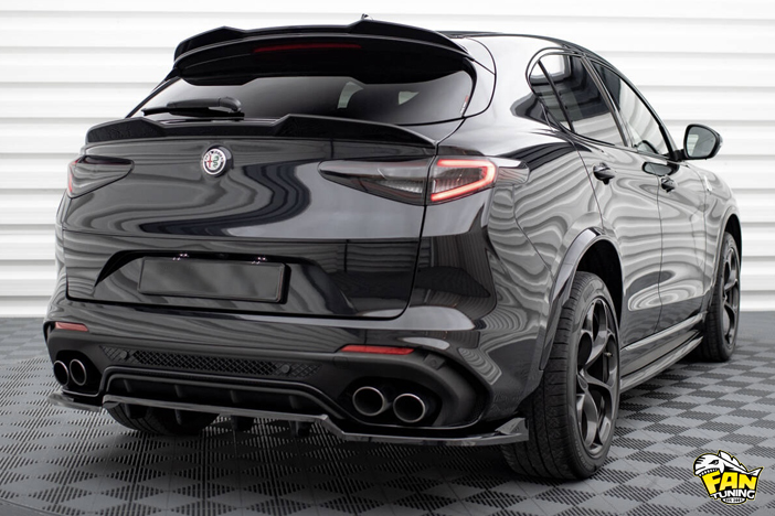 Аэродинамический обвес на Альфа Ромео (Alfa Romeo) Stelvio Quadrifoglio