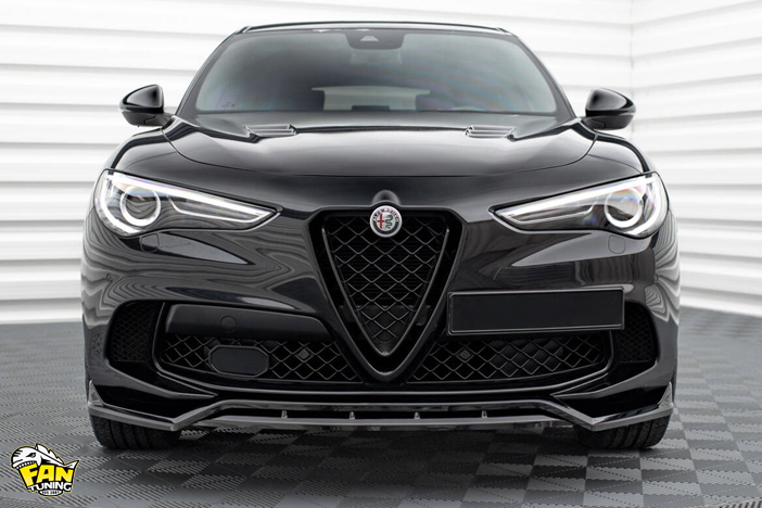 Аэродинамический обвес на Альфа Ромео (Alfa Romeo) Stelvio Quadrifoglio