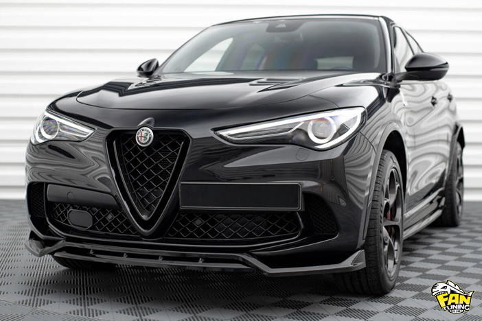 Аэродинамический обвес на Альфа Ромео (Alfa Romeo) Stelvio Quadrifoglio