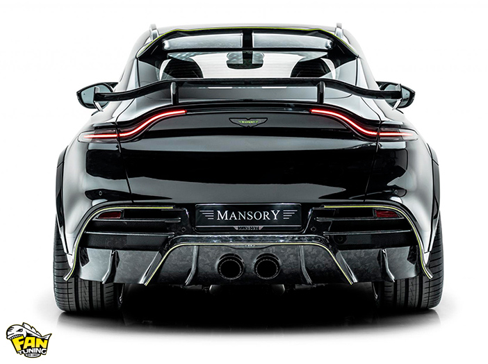 Аэродинамический обвес Менсори (Mansory) на Астон Мартин (Aston Martin) DBX