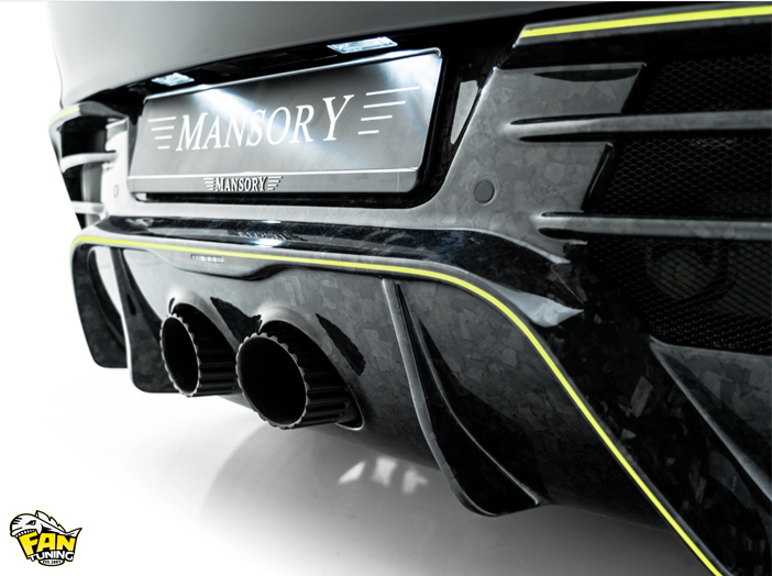 Аэродинамический обвес Менсори (Mansory) на Астон Мартин (Aston Martin) DBX
