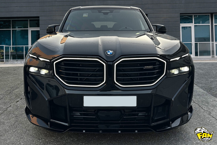 Аэродинамический обвес на новый БМВ (BMW) XM