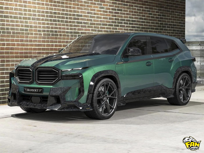 Карбоновый аэродинамический обвес Мэнсори (Mansory) на БМВ (BMW) XM G09