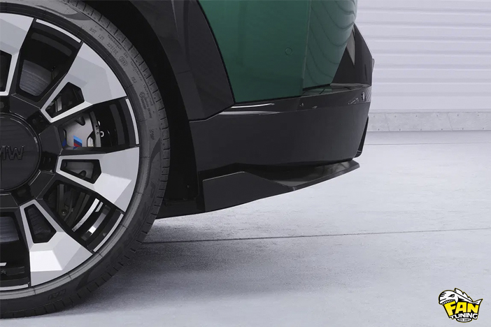 Аэродинамический обвес из АБС пластика на БМВ (BMW) XM
