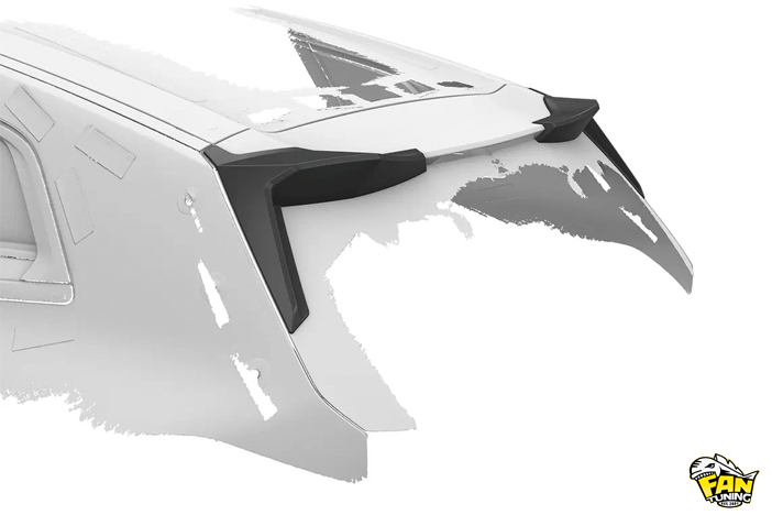 Аэродинамический обвес из АБС пластика на БМВ (BMW) XM