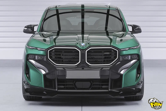 Аэродинамический обвес из АБС пластика на БМВ (BMW) XM