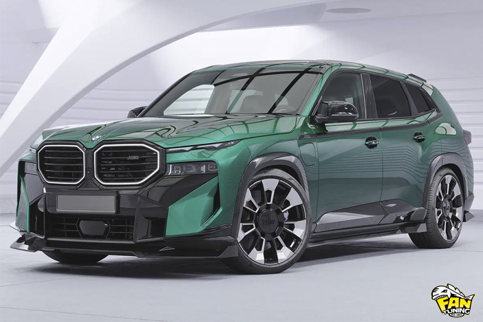 Аэродинамический обвес из АБС пластика на БМВ (BMW) XM