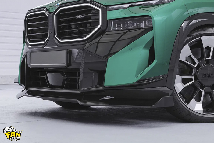 Аэродинамический обвес из АБС пластика на БМВ (BMW) XM