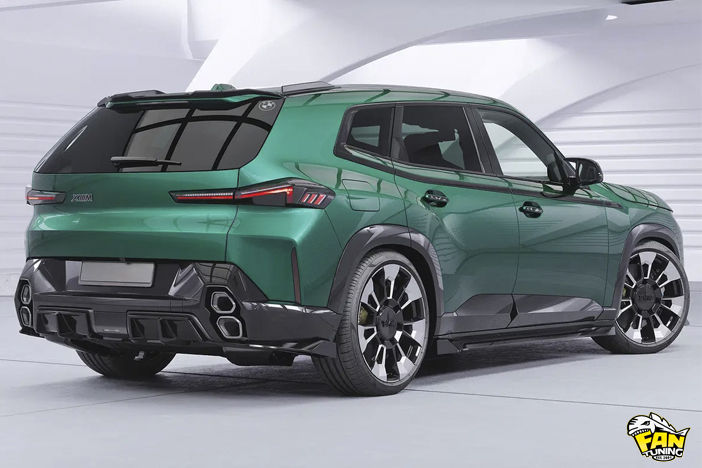 Аэродинамический обвес из АБС пластика на БМВ (BMW) XM