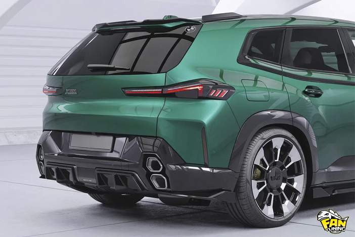 Аэродинамический обвес из АБС пластика на БМВ (BMW) XM
