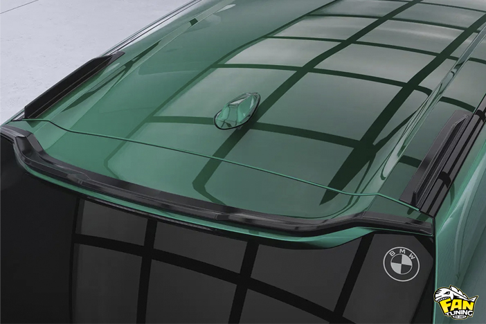 Аэродинамический обвес из АБС пластика на БМВ (BMW) XM