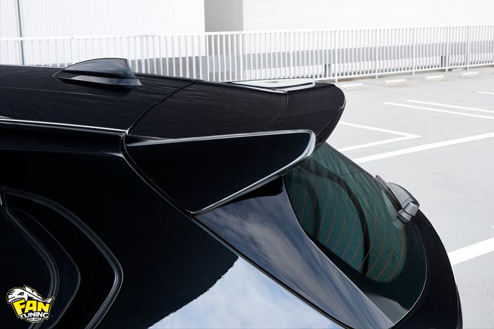 Аэродинамический обвес 3D Design на БМВ (BMW) 1 серии F40