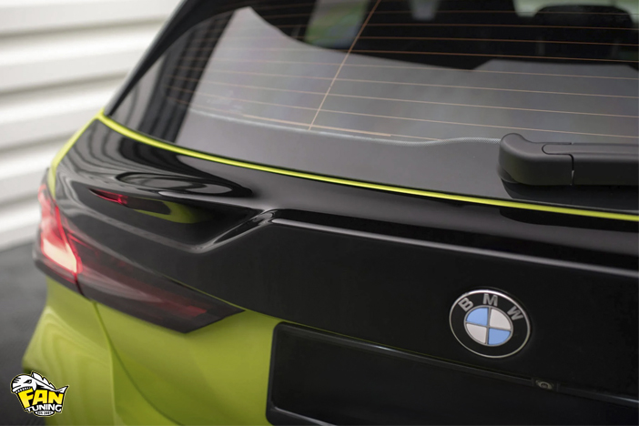 Спойлер под стекло задней двери на БМВ (BMW) 1 F40