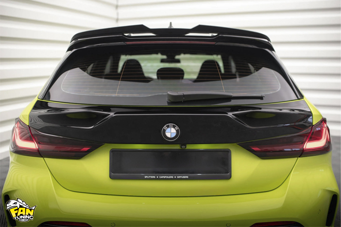Спойлер под стекло задней двери на БМВ (BMW) 1 F40