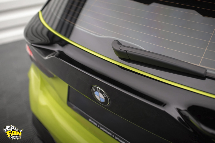 Спойлер под стекло задней двери на БМВ (BMW) 1 F40