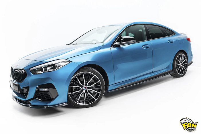 Аэродинамический обвес FT на БМВ (BMW) 2 Gran Coupe F44 для авто в М-Пакете