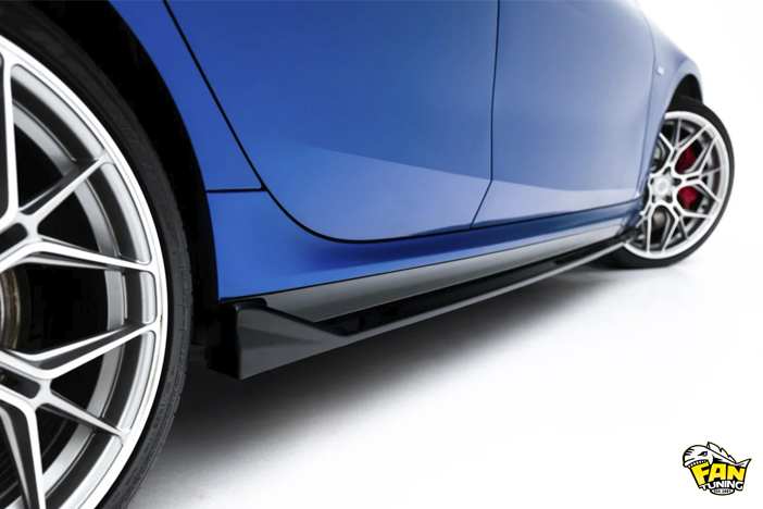 Внешний тюнинг на БМВ (BMW) 2 Gran Coupe F74 в М Пакете 2024+