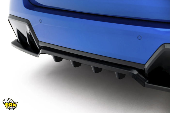 Внешний тюнинг на БМВ (BMW) 2 Gran Coupe F74 в М Пакете 2024+