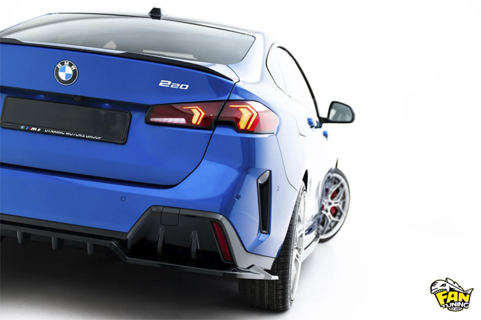 Внешний тюнинг на БМВ (BMW) 2 Gran Coupe F74 в М Пакете 2024+