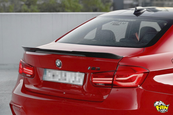 Аэродинамический обвес FT на БМВ (BMW) M3 F80