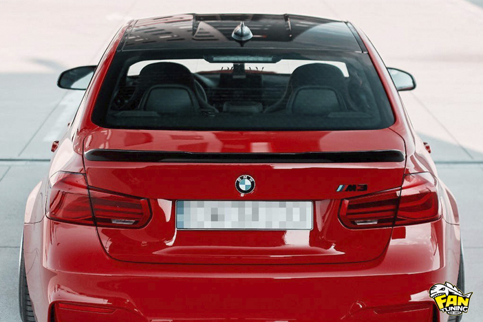 Аэродинамический обвес FT на БМВ (BMW) M3 F80