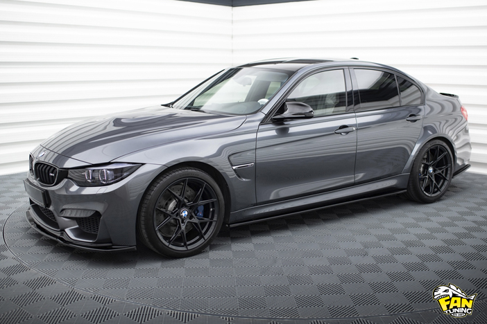Аэродинамический обвес FT на БМВ (BMW) M3 F80
