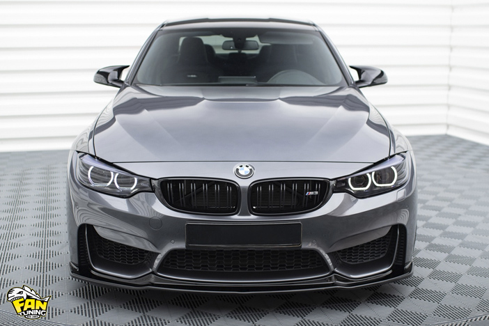 Аэродинамический обвес FT на БМВ (BMW) M3 F80