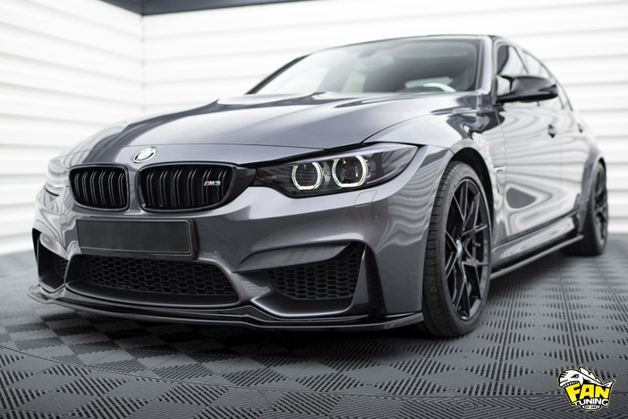 Аэродинамический обвес FT на БМВ (BMW) M3 F80
