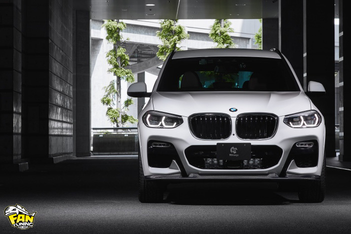 Аэродинамический обвес 3D Design на БМВ (BMW) X3 G01