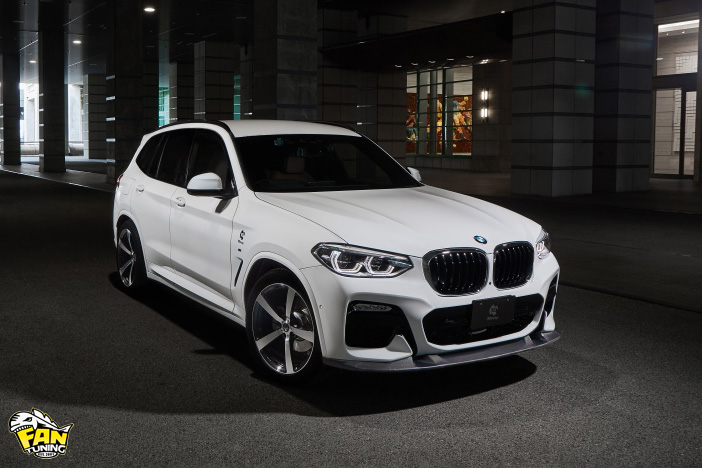 Аэродинамический обвес 3D Design на БМВ (BMW) X3 G01