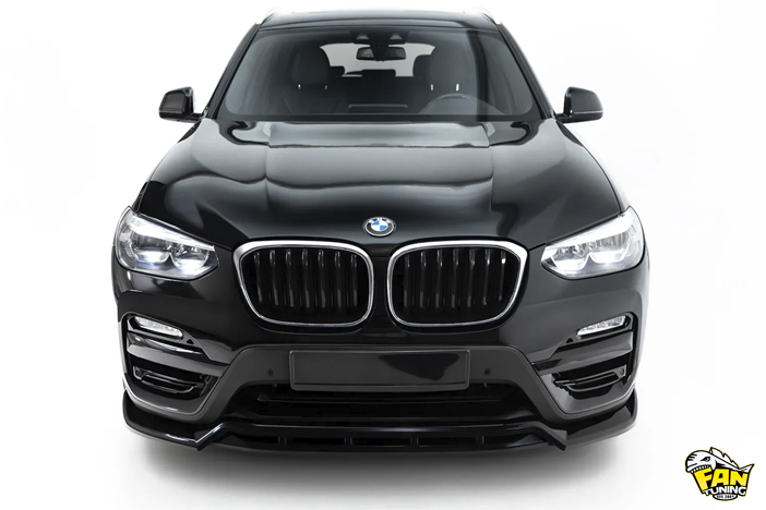 Аэродинамический обвес на БМВ (BMW) X3 G01 2017-2021 г.в. со стандартными бамперами (не М-Пакет)