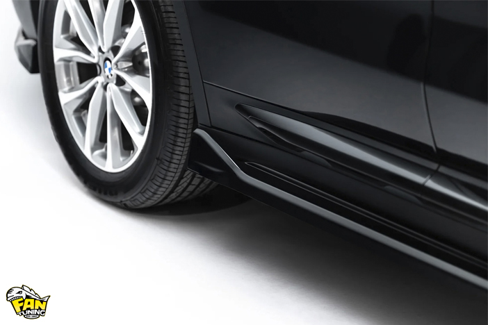 Аэродинамический обвес на БМВ (BMW) X3 G01 2017-2021 г.в. со стандартными бамперами (не М-Пакет)