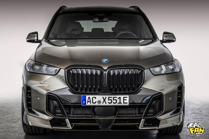 Аэродинамический обвес АС Шнитцер (AC Schnitzer) на БМВ (BMW) X5 G05 LCI